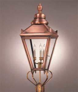Handcrafter Exterior Copper Lantern