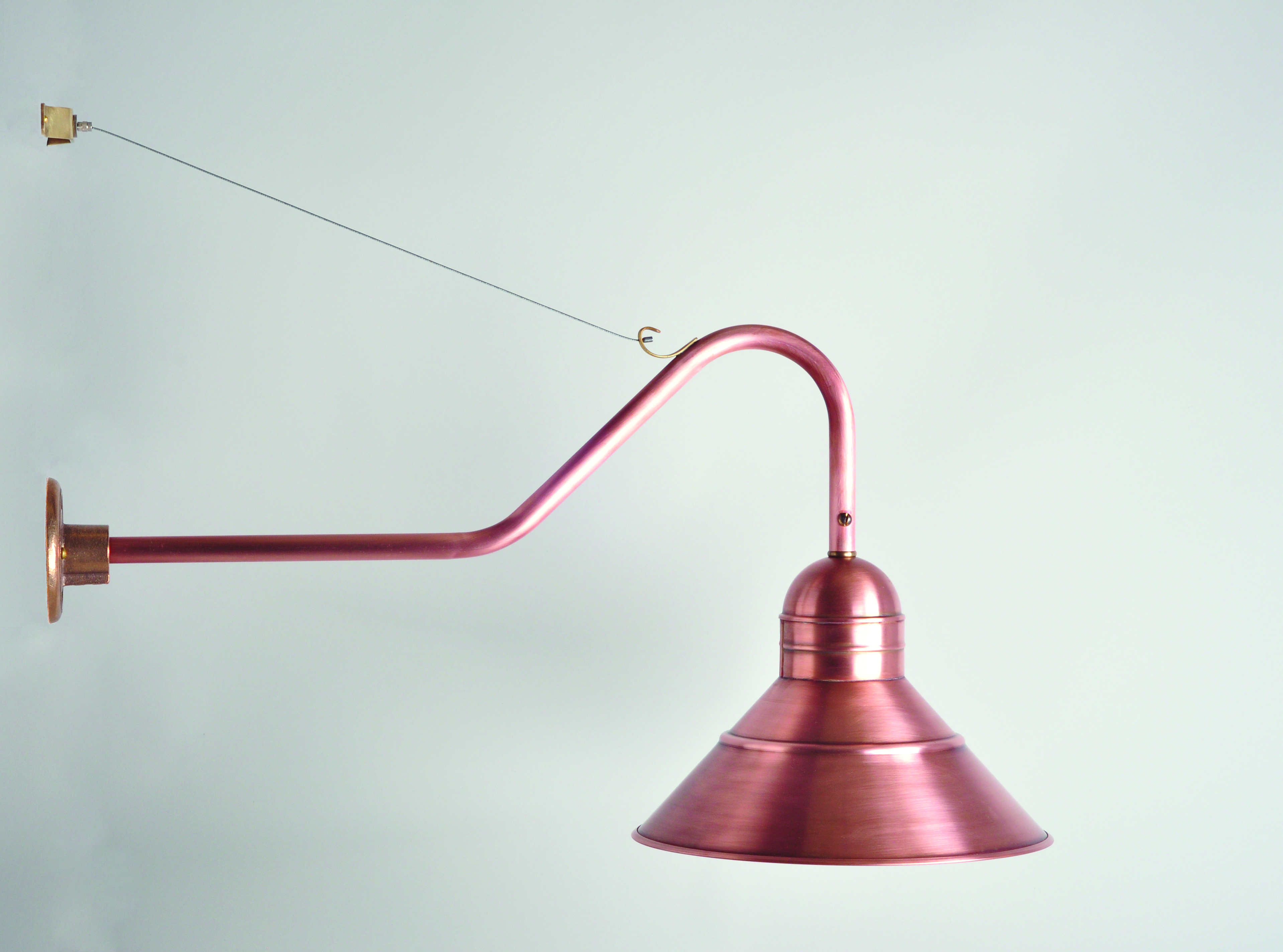 Rustic Barn Down Light - Model No. O2619N | Copper Lantern Lighting