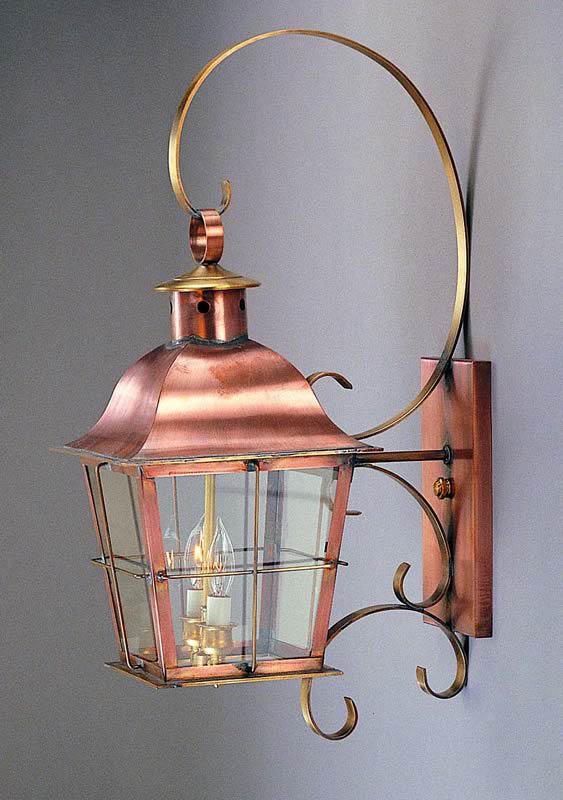 49er Antique Lantern Reproduction Wall Light