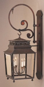 Choose Handcrafted Exterior Lanterns 