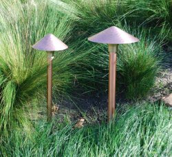 Garden Lighting - Path Lighting