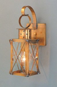 Custom Lighting- Dock Lantern