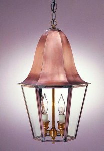Custom Lighting- Tulip Lantern