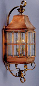 Custom Cambridge Estate Wall Lantern