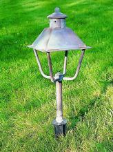 Copper low on sale voltage path lights