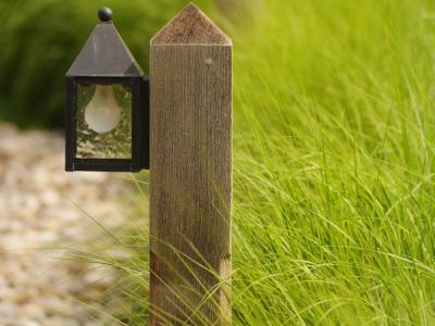 Custom Garden Post Light